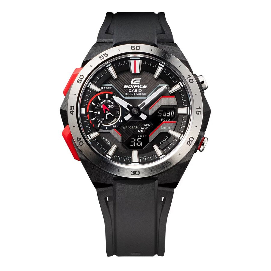 Часовник CASIO EDIFICE ECB-2200P-1AEF