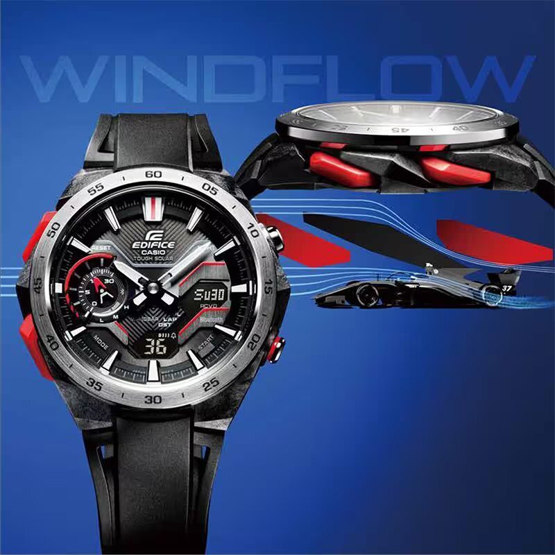 Часовник CASIO EDIFICE ECB-2200P-1AEF