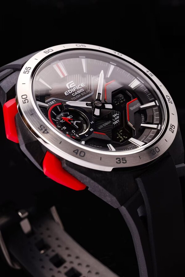 Часовник CASIO EDIFICE ECB-2200P-1AEF