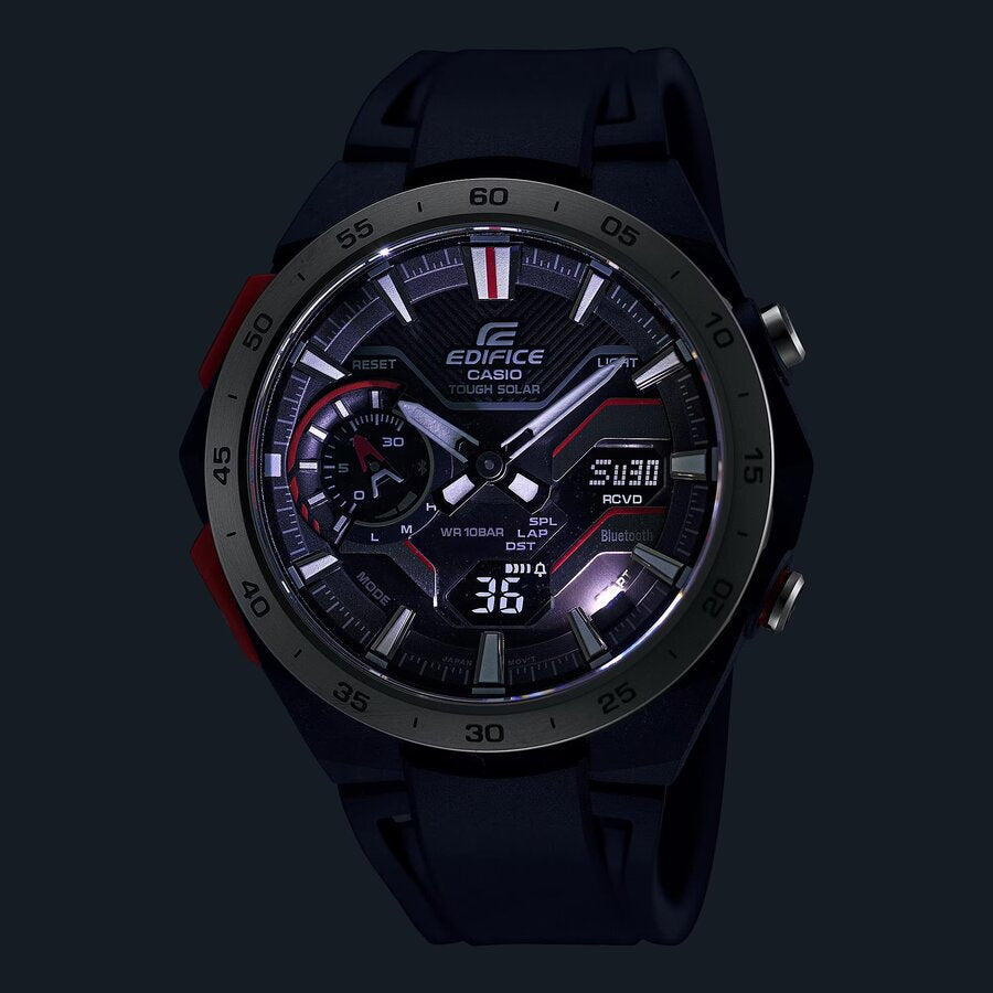Часовник CASIO EDIFICE ECB-2200P-1AEF