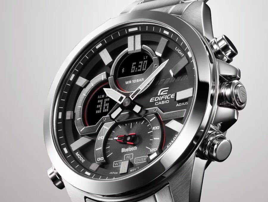 Часовник CASIO EDIFICE ECB-30D-1AEF