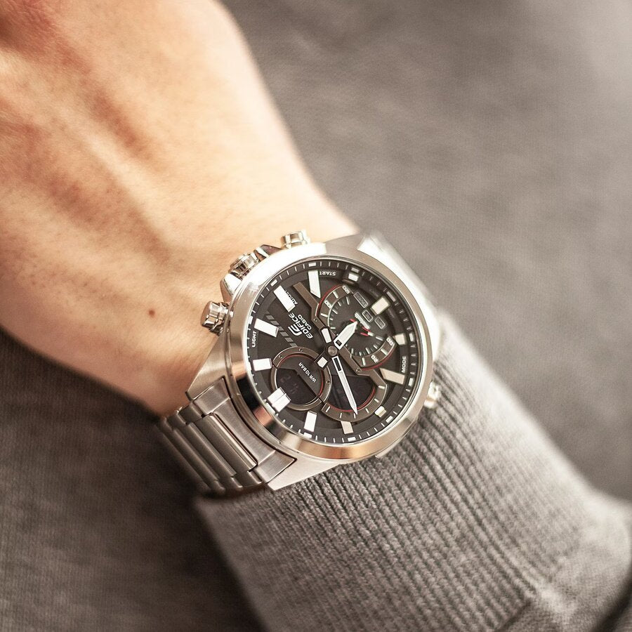 Часовник CASIO EDIFICE ECB-30D-1AEF