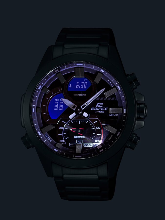 Часовник CASIO EDIFICE ECB-30D-2AEF
