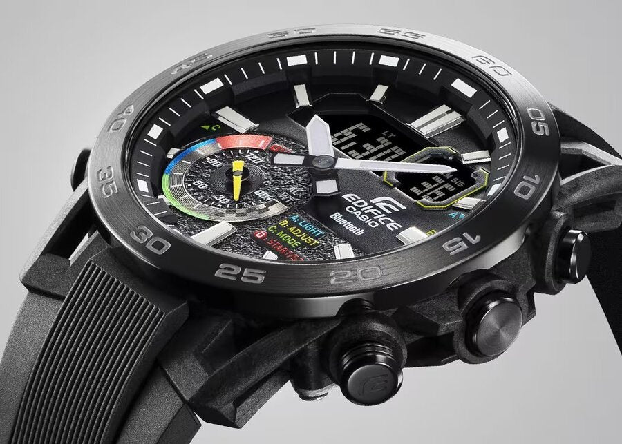 Часовник CASIO EDIFICE ECB-40MP-1AEF