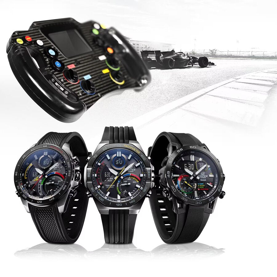 Часовник CASIO EDIFICE ECB-40MP-1AEF