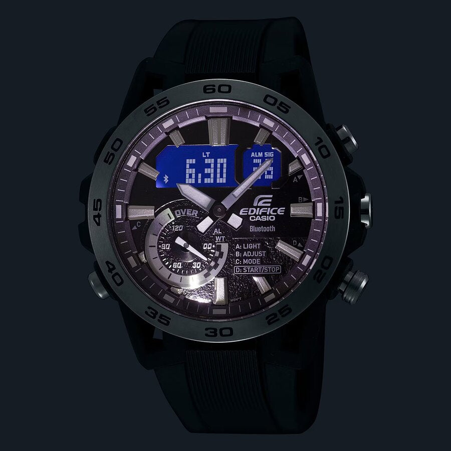 Часовник CASIO EDIFICE ECB-40P-1AEF