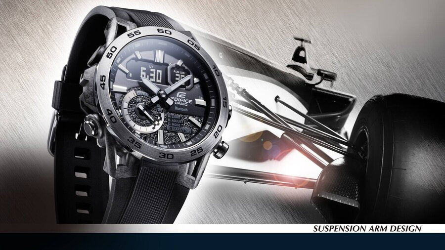 Часовник CASIO EDIFICE ECB-40P-1AEF