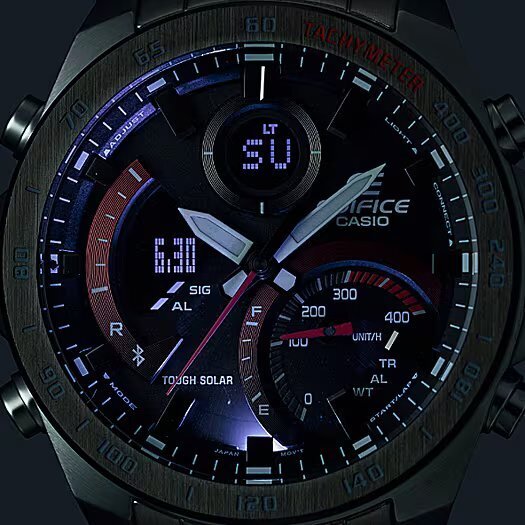 Часовник CASIO EDIFICE ECB-900DB-1AER