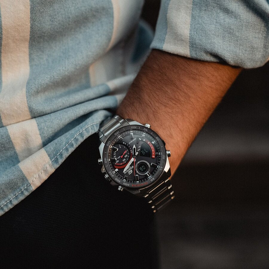 Часовник CASIO EDIFICE ECB-900DB-1AER