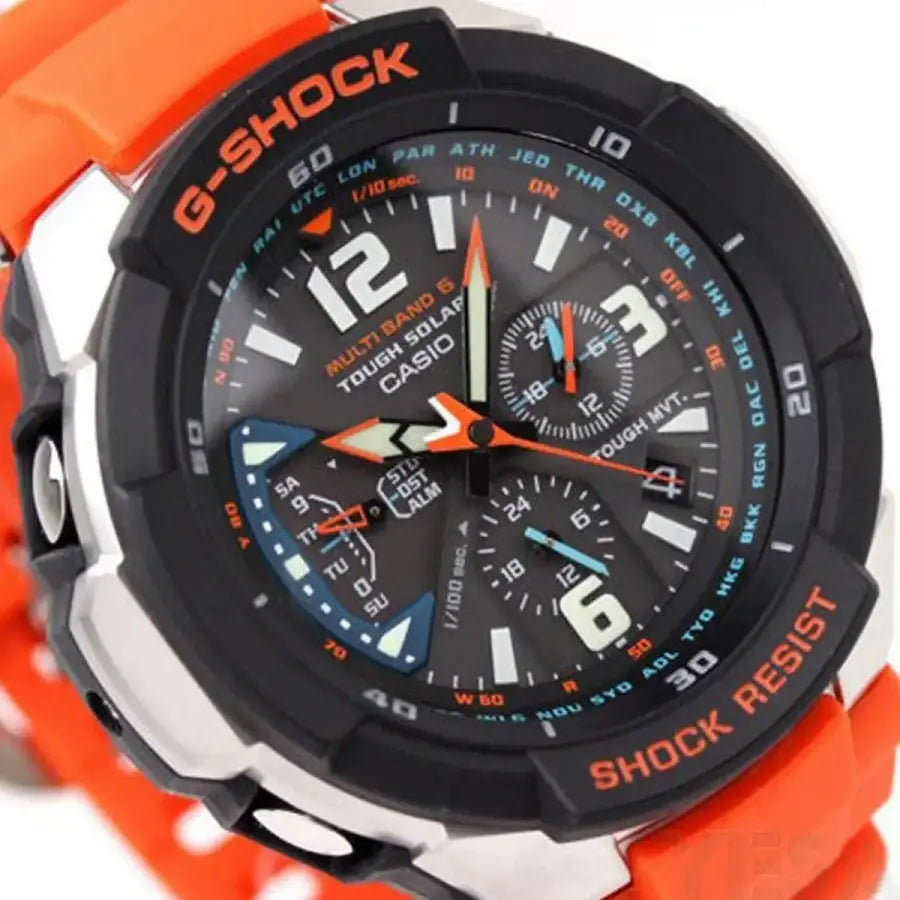 ЧАСОВНИК CASIO G-SHOCK GRAVITYMASTER GW-3000M-4AER