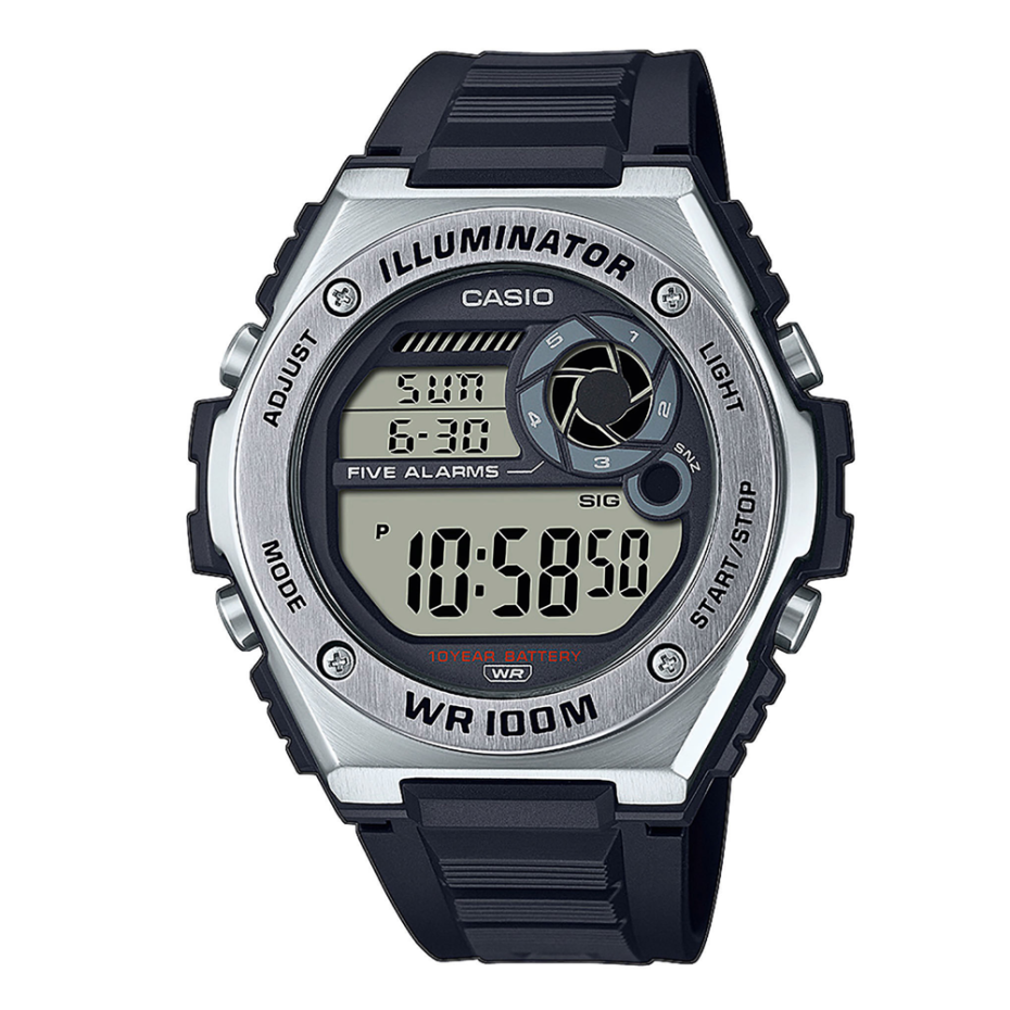 Часовник CASIO MWD-100H-1AVEF
