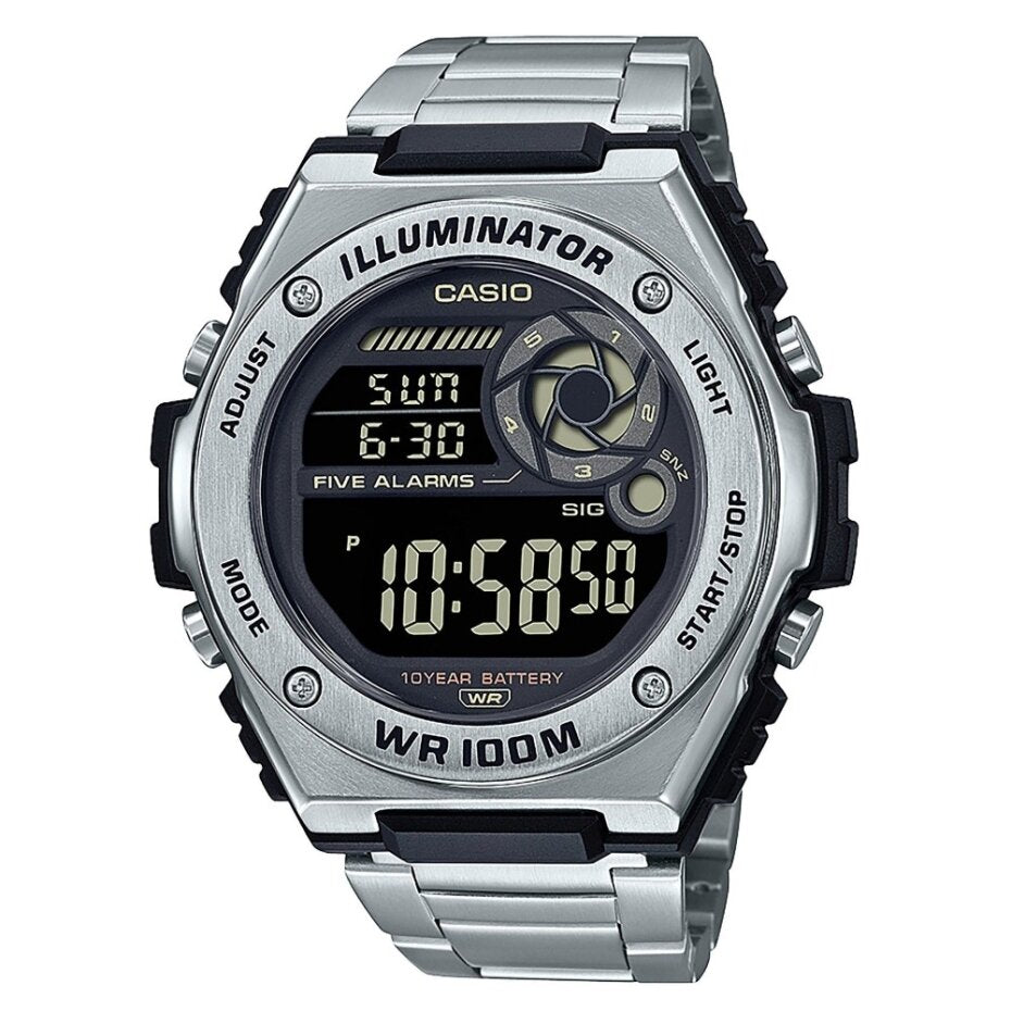 Часовник CASIO MWD-100HD-1BVEF