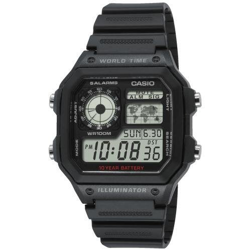 Часовник CASIO AE-1200WH-1AVEF