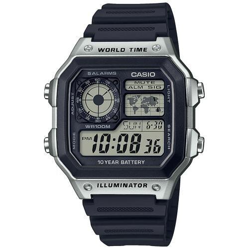 Часовник CASIO AE-1200WH-1CVEF