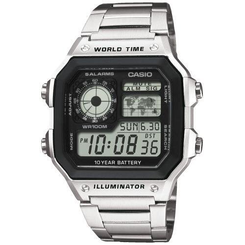 Часовник CASIO AE-1200WHD-1AVEF
