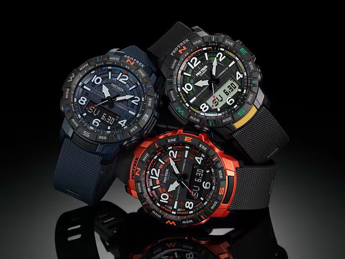 ЧАСОВНИК CASIO PRO TREK PRT-B50-1ER