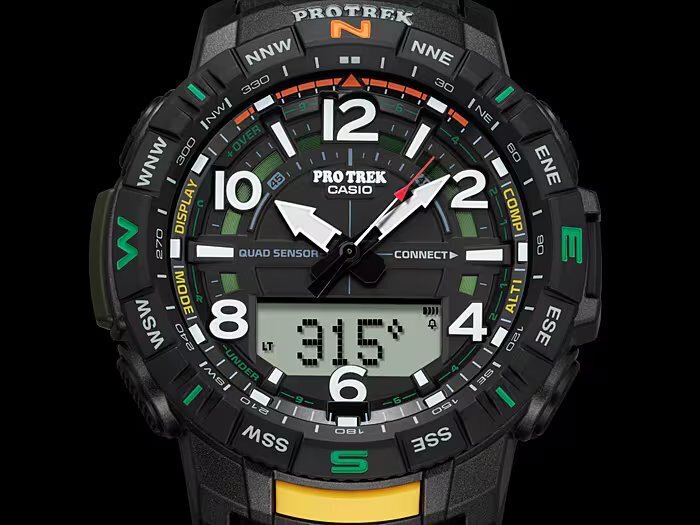 ЧАСОВНИК CASIO PRO TREK PRT-B50-1ER