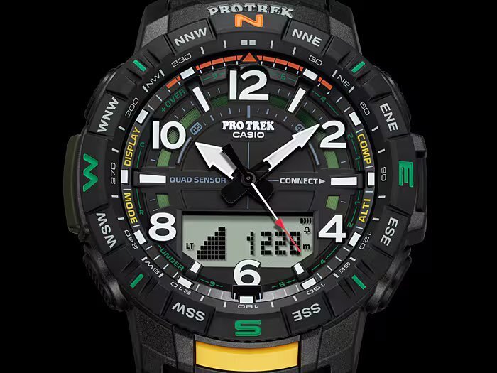 ЧАСОВНИК CASIO PRO TREK PRT-B50-1ER