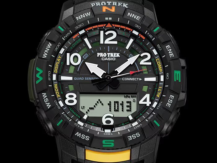 ЧАСОВНИК CASIO PRO TREK PRT-B50-1ER