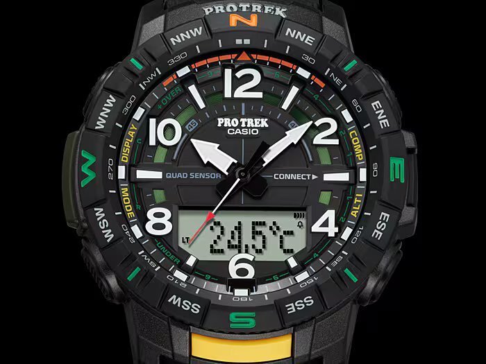 ЧАСОВНИК CASIO PRO TREK PRT-B50-1ER