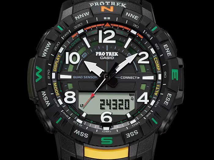 ЧАСОВНИК CASIO PRO TREK PRT-B50-1ER