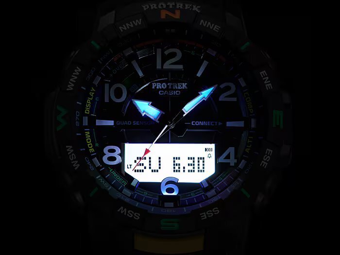 ЧАСОВНИК CASIO PRO TREK PRT-B50-1ER