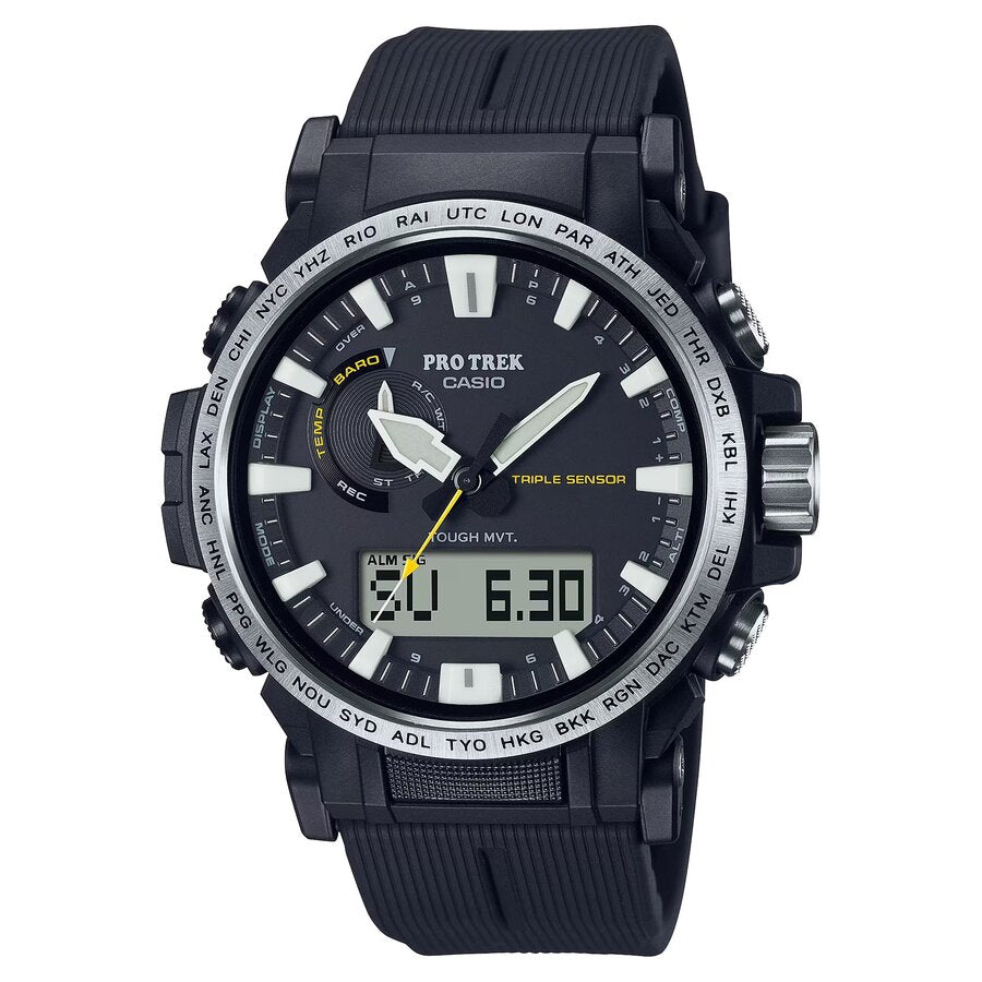 ЧАСОВНИК CASIO PRO TREK PRW-61-1AER