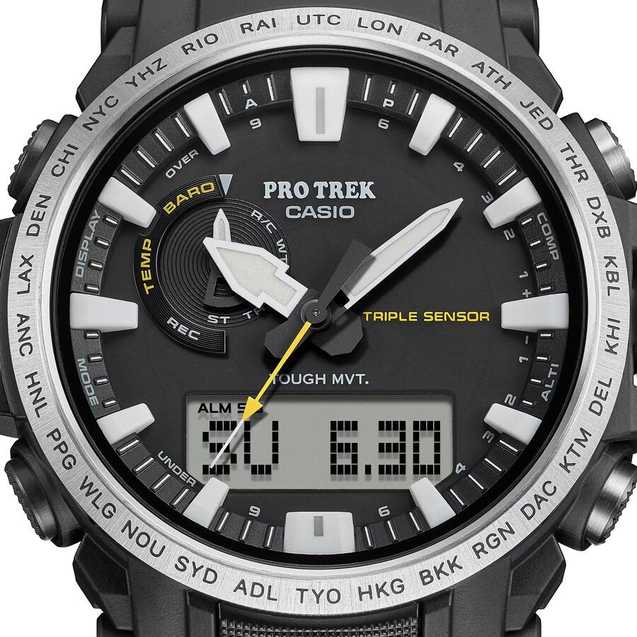 ЧАСОВНИК CASIO PRO TREK PRW-61-1AER