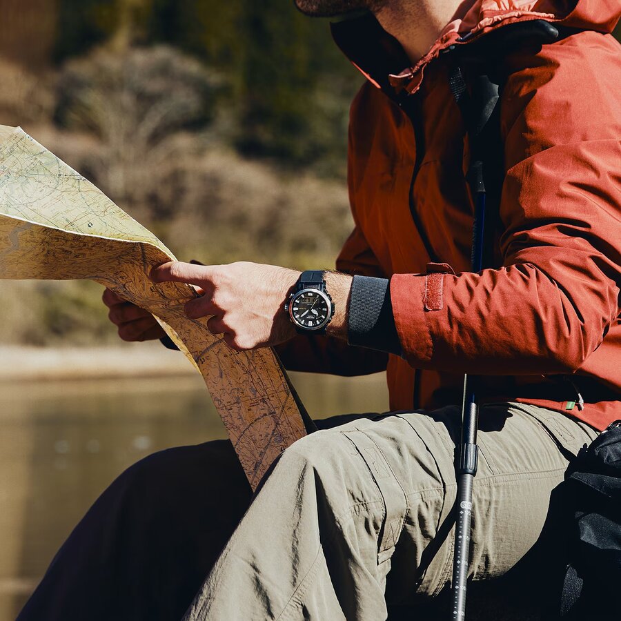 ЧАСОВНИК CASIO PRO TREK PRW-61-1AER
