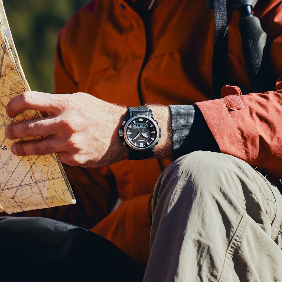 ЧАСОВНИК CASIO PRO TREK PRW-61-1AER