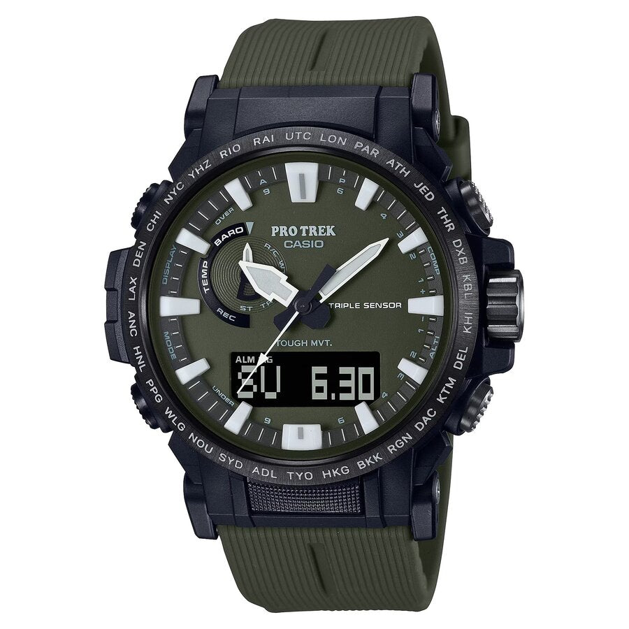 ЧАСОВНИК CASIO PRO TREK PRW-61Y-3ER