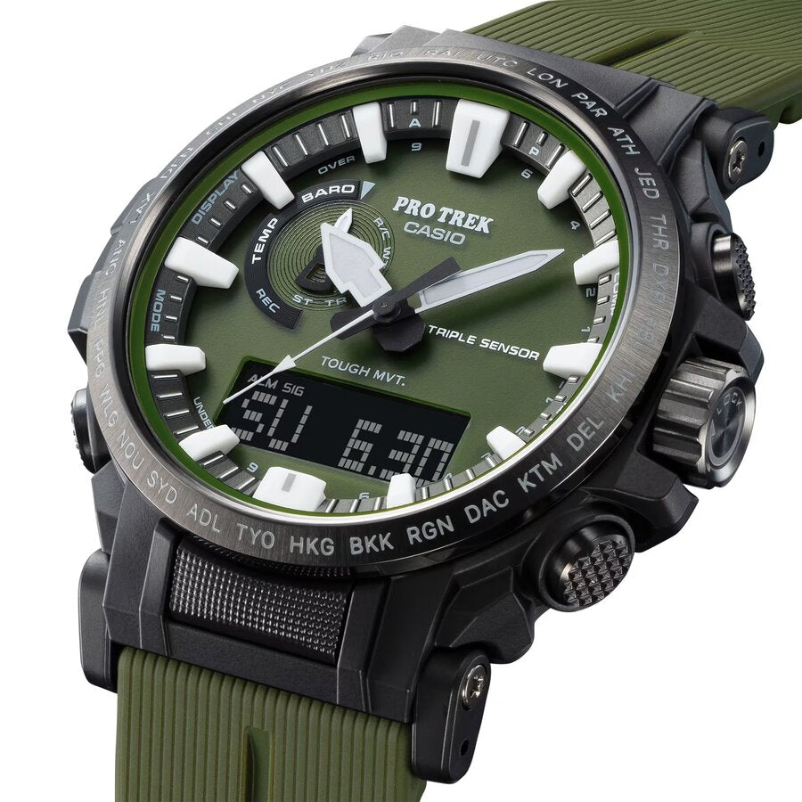 ЧАСОВНИК CASIO PRO TREK PRW-61Y-3ER