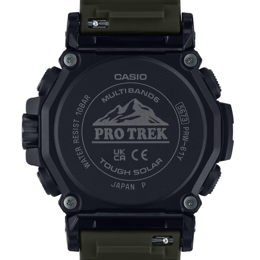 ЧАСОВНИК CASIO PRO TREK PRW-61Y-3ER