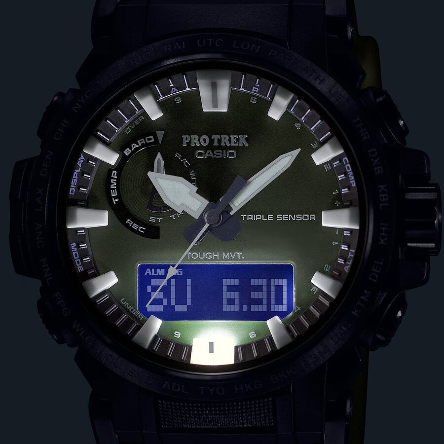 ЧАСОВНИК CASIO PRO TREK PRW-61Y-3ER