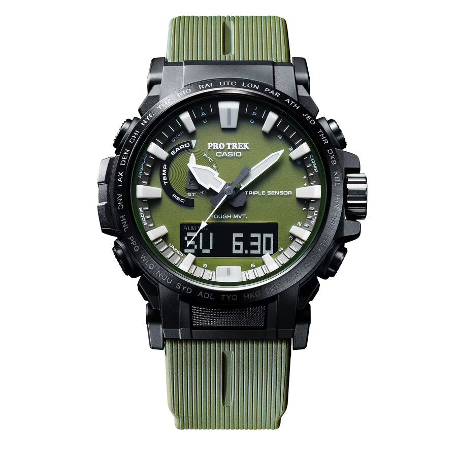 ЧАСОВНИК CASIO PRO TREK PRW-61Y-3ER