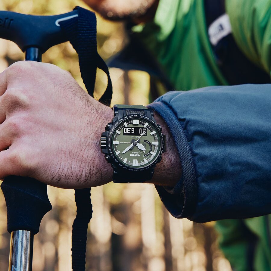 ЧАСОВНИК CASIO PRO TREK PRW-61Y-3ER