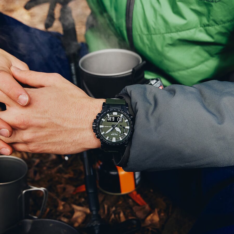 ЧАСОВНИК CASIO PRO TREK PRW-61Y-3ER
