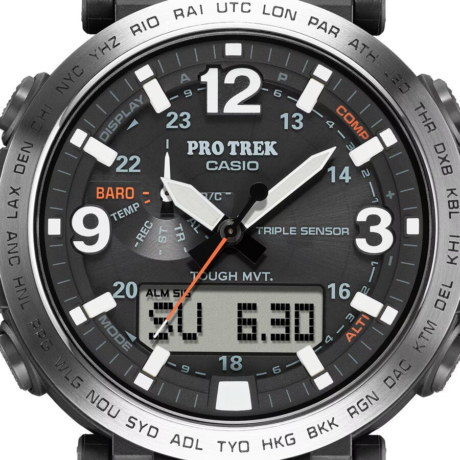ЧАСОВНИК CASIO PRO TREK PRW-6611Y-1ER