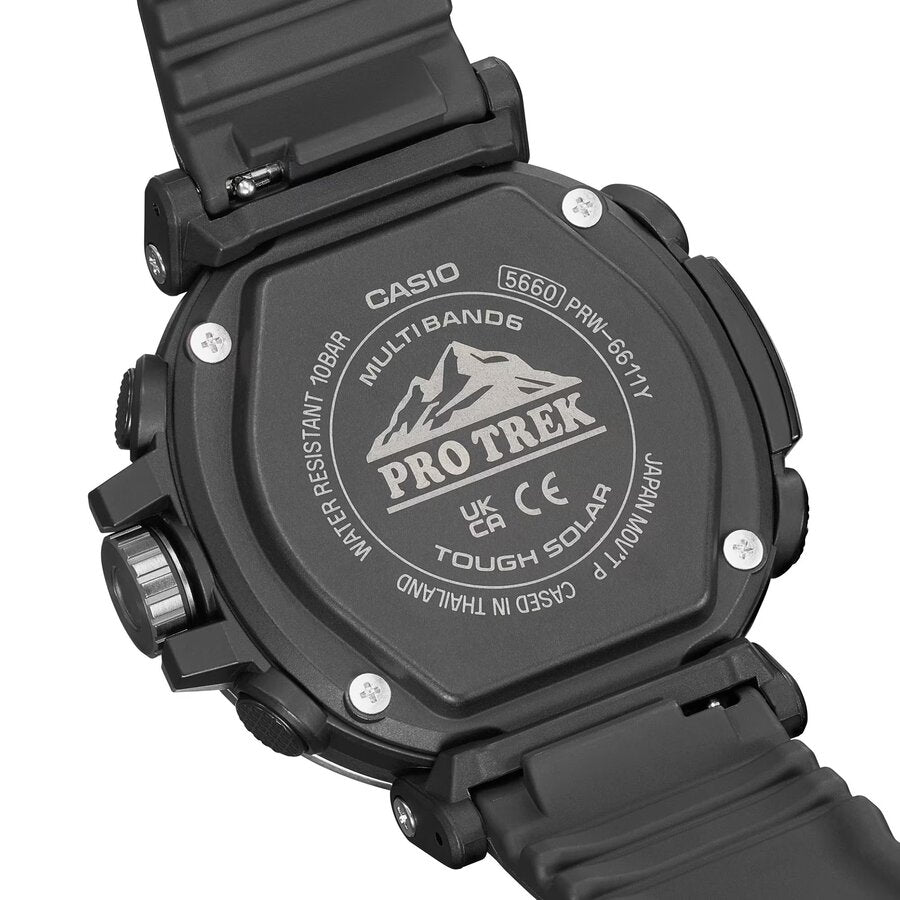 ЧАСОВНИК CASIO PRO TREK PRW-6611Y-1ER
