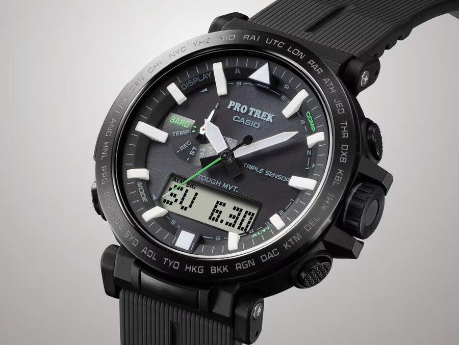 ЧАСОВНИК CASIO PRO TREK PRW-6621Y-1ER