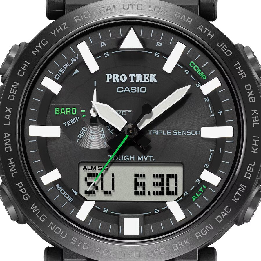 ЧАСОВНИК CASIO PRO TREK PRW-6621Y-1ER