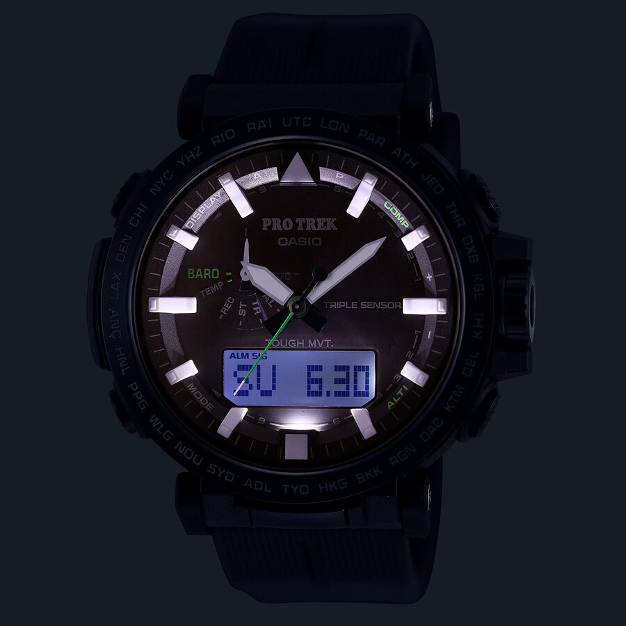 ЧАСОВНИК CASIO PRO TREK PRW-6621Y-1ER