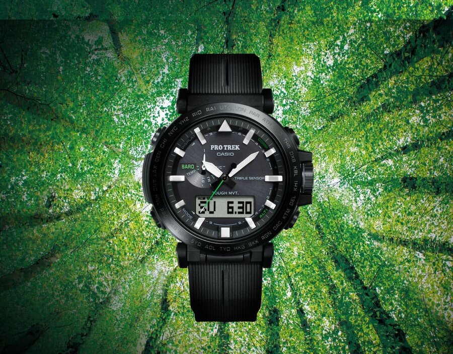 ЧАСОВНИК CASIO PRO TREK PRW-6621Y-1ER
