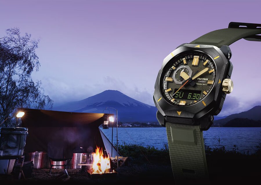 ЧАСОВНИК CASIO PRO TREK PRW-6900Y-3ER