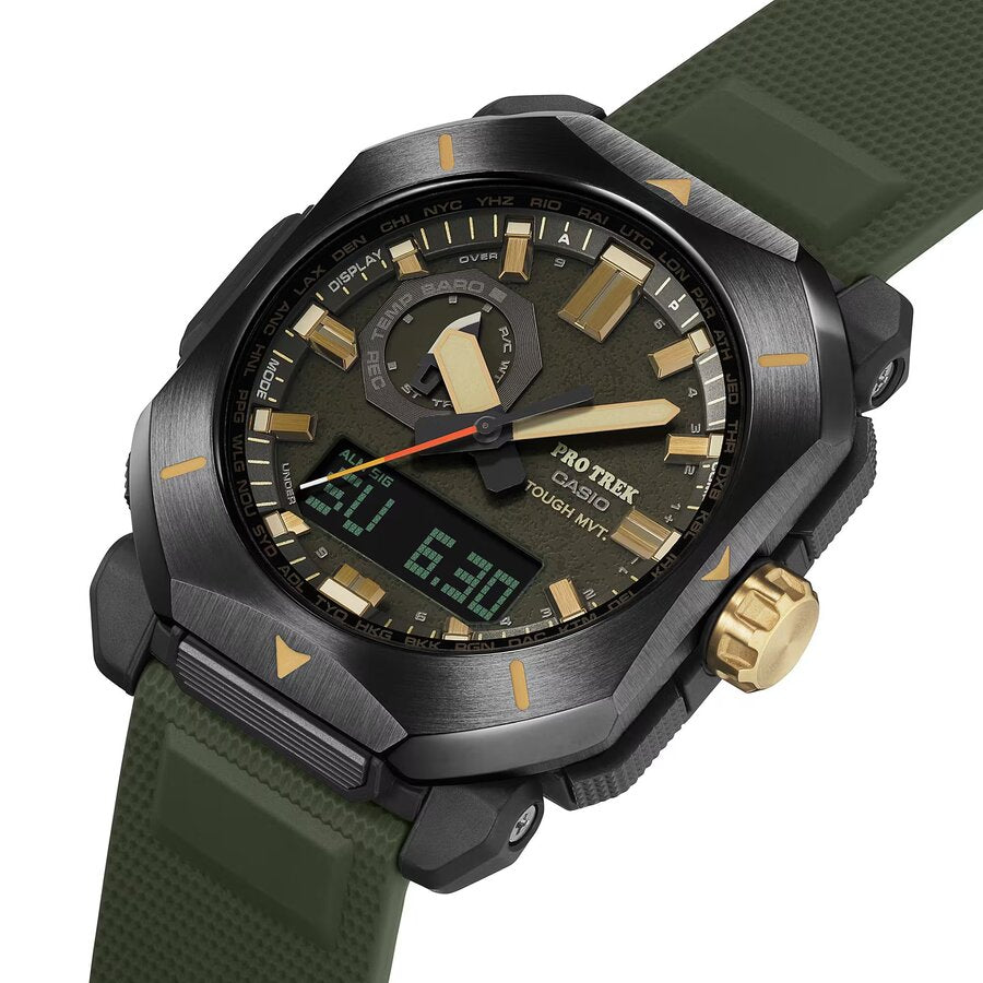 ЧАСОВНИК CASIO PRO TREK PRW-6900Y-3ER