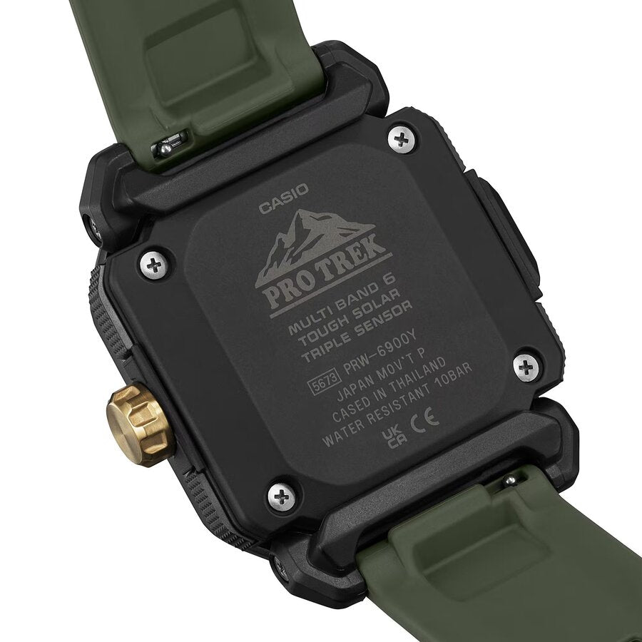 ЧАСОВНИК CASIO PRO TREK PRW-6900Y-3ER