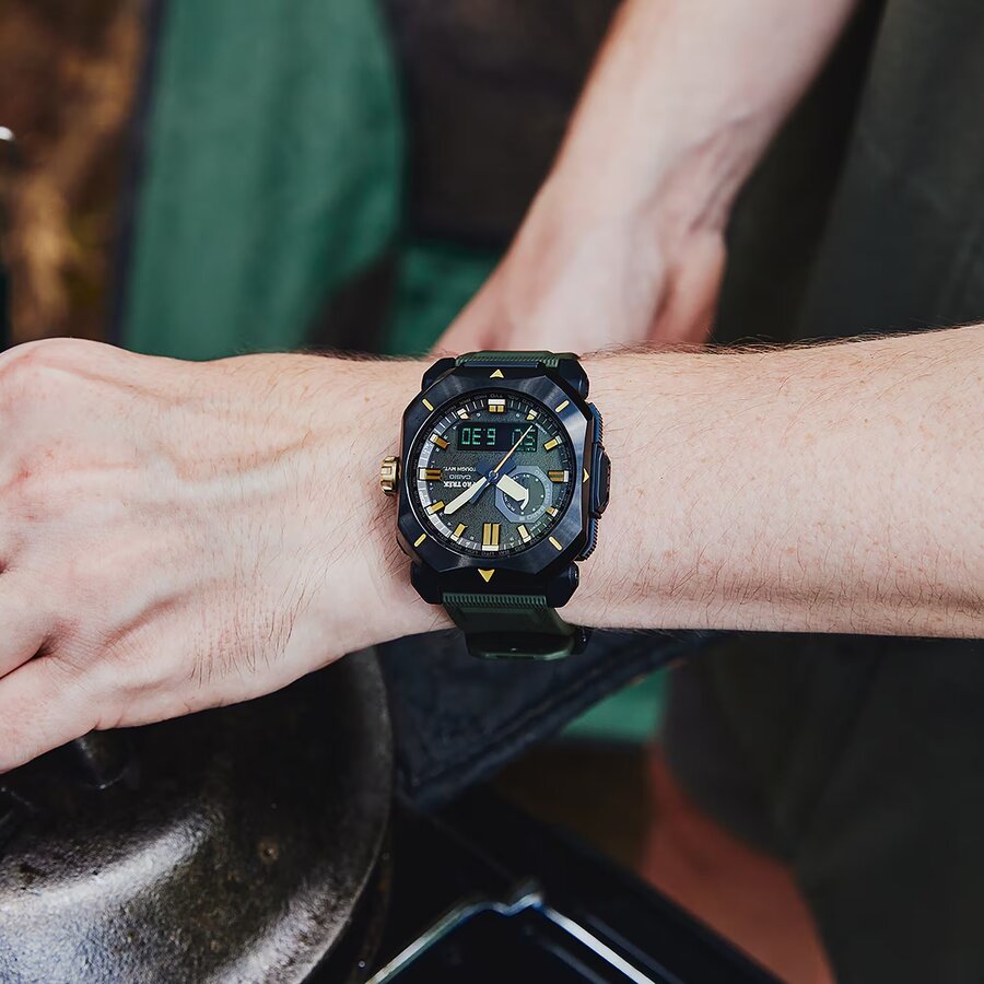 ЧАСОВНИК CASIO PRO TREK PRW-6900Y-3ER