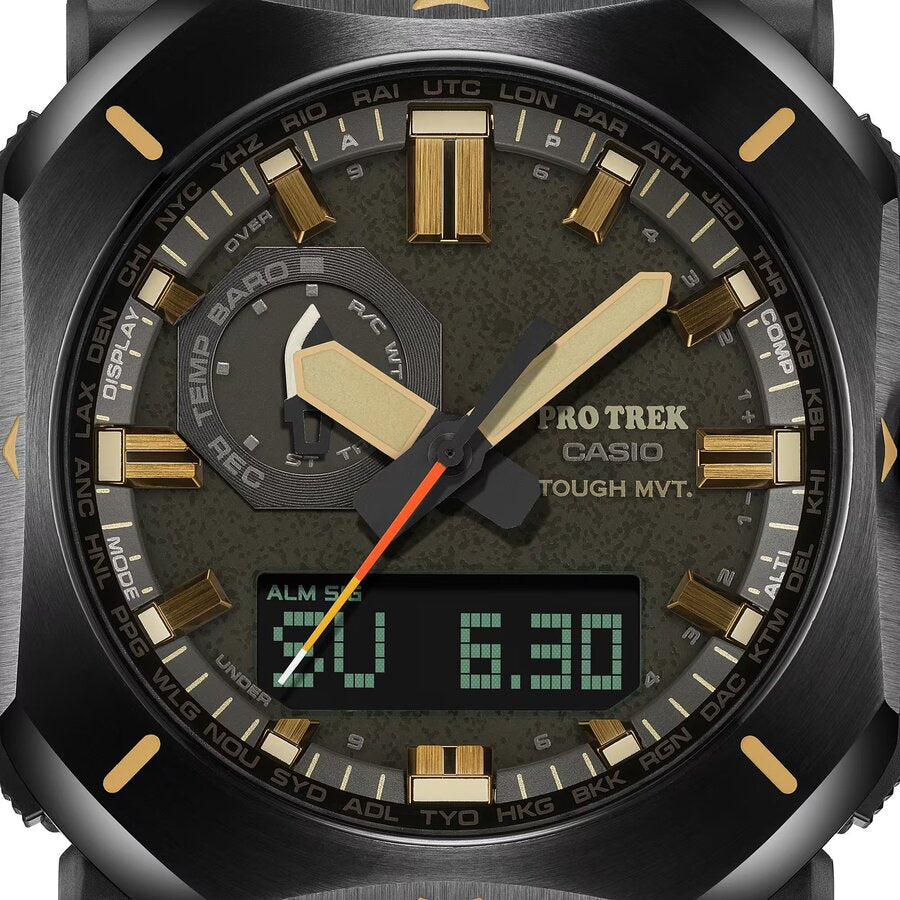 ЧАСОВНИК CASIO PRO TREK PRW-6900Y-3ER