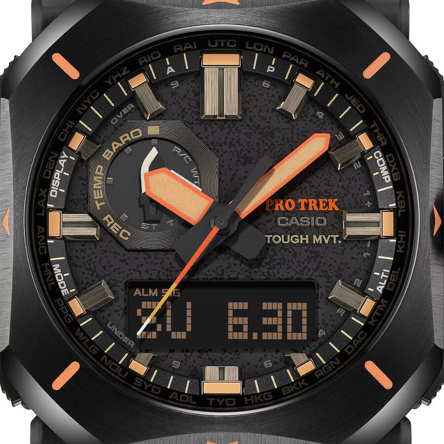 ЧАСОВНИК CASIO PRO TREK PRW-6900YL-5ER