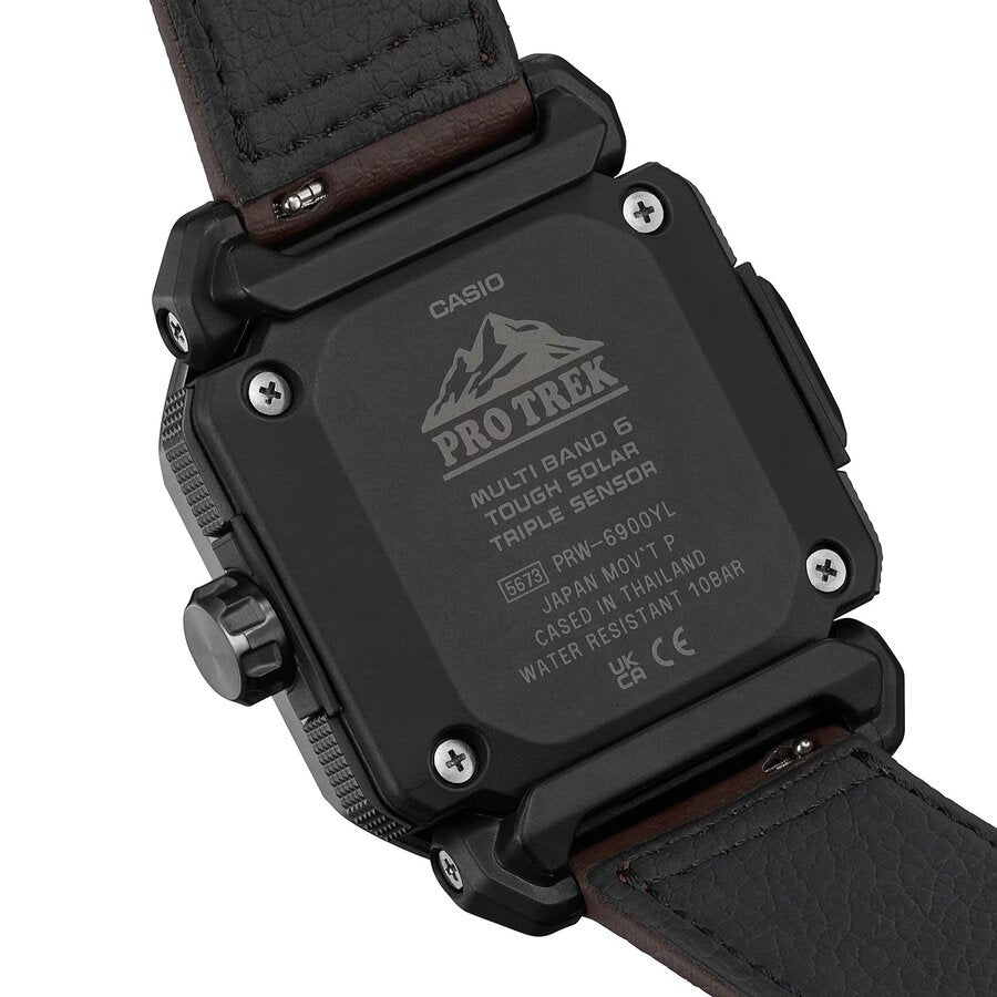 ЧАСОВНИК CASIO PRO TREK PRW-6900YL-5ER